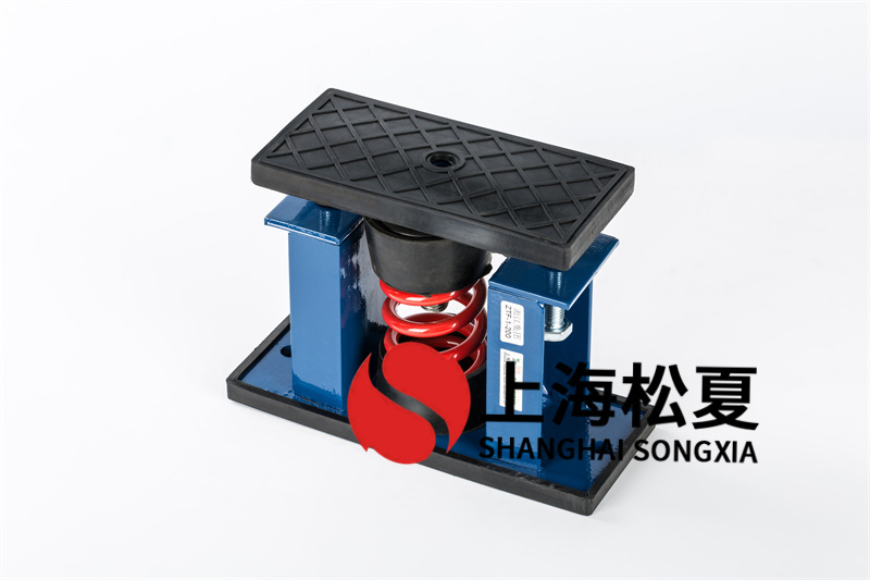 離心風機吊掛式彈簧減震器如何使用？